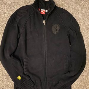 Puma Ferrari Jacket - Black - Medium